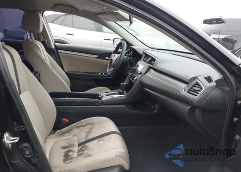 2016 Honda Civic Lx из США, поврежденный, VIN 2HGFC2F53GH544919